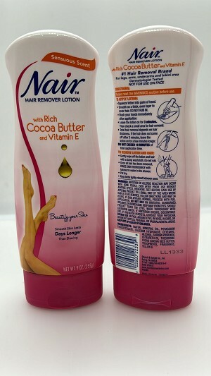 百貨混場live 澳洲NAIR 可可柔潤絲滑脫毛乳255G *折實後滿$899包車隊送上門*