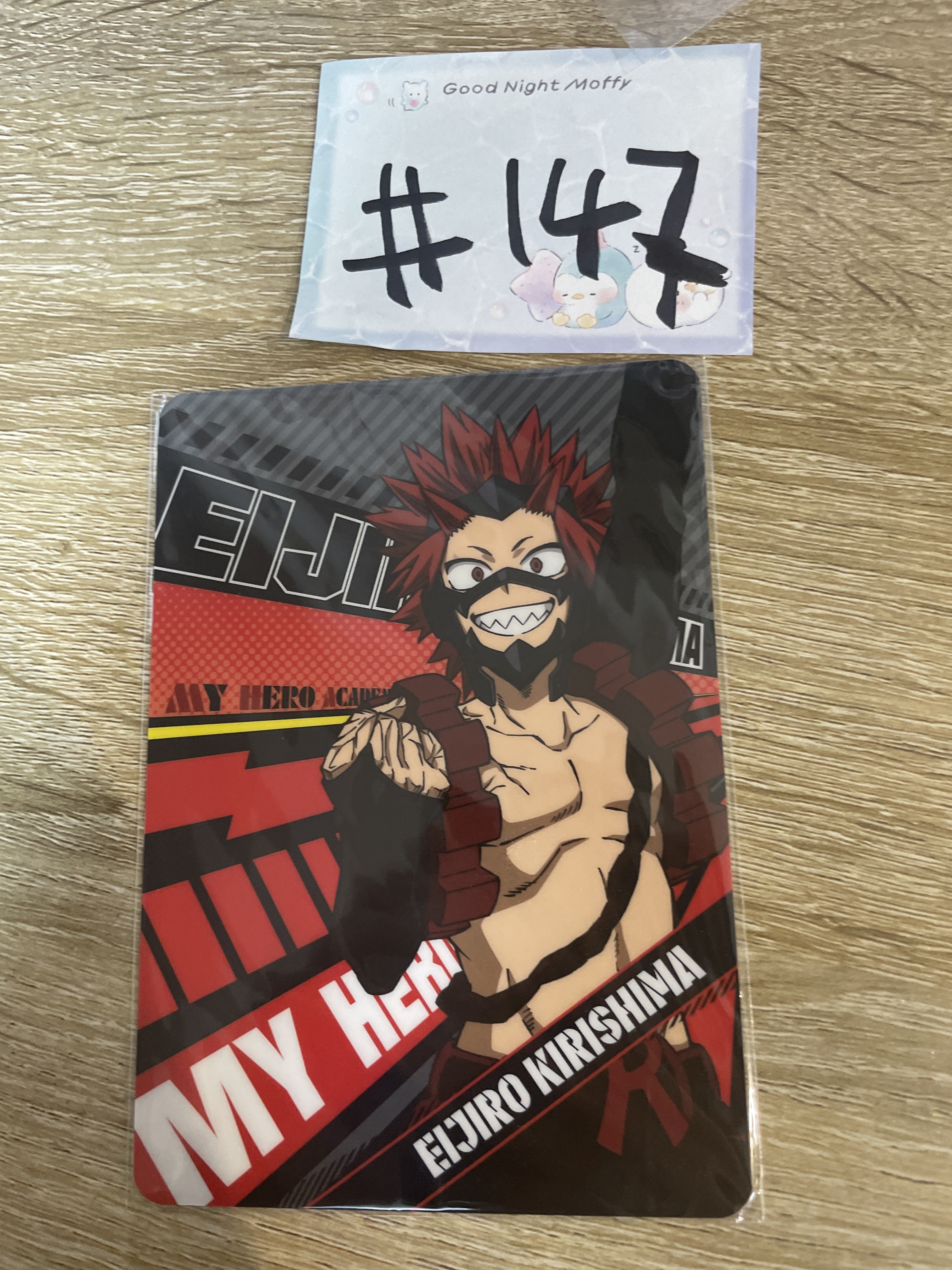 我的英雄學院   切島 膠卡#147