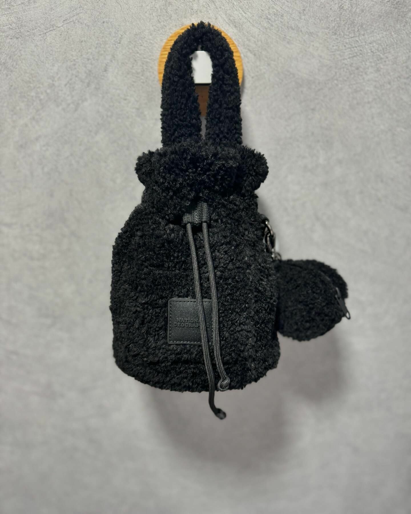 【代購】 NATIONAL GEOGRAPHIC 國家地理 Tumble 毛絨 蘑菇包 水桶包 N244ACR080 / N244ACR580