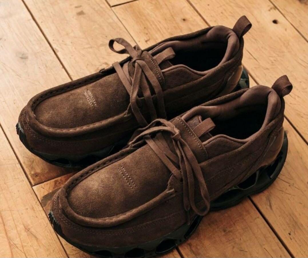 【代購】Mizuno Wave Prophecy Moc 樂福鞋 摩卡棕