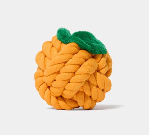 Vetreska - Tangerine Knot Rope Toy