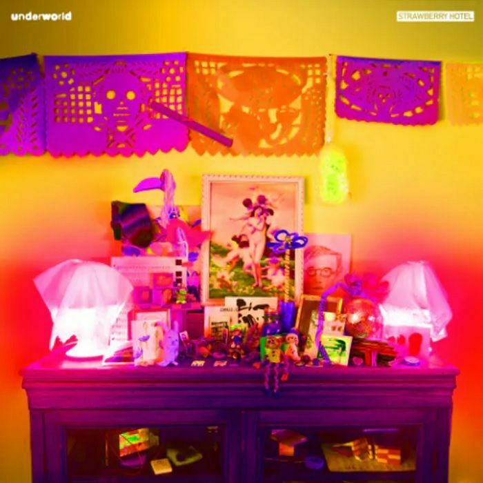 Underworld《Strawberry Hotel》（CD）