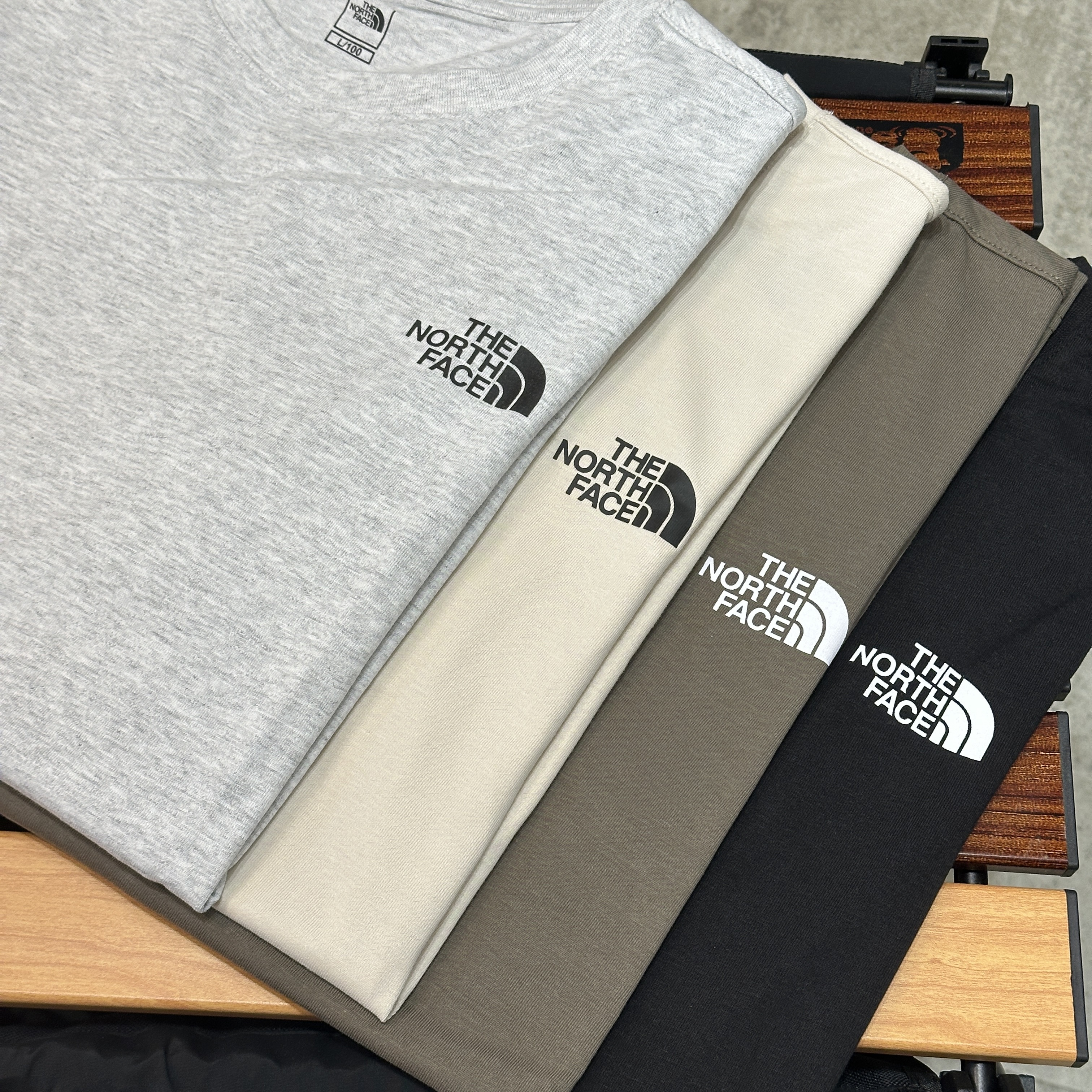 【現貨零碼折扣】The North Face Cotton Basic 北臉基本款純棉短Ｔ NT7UP47