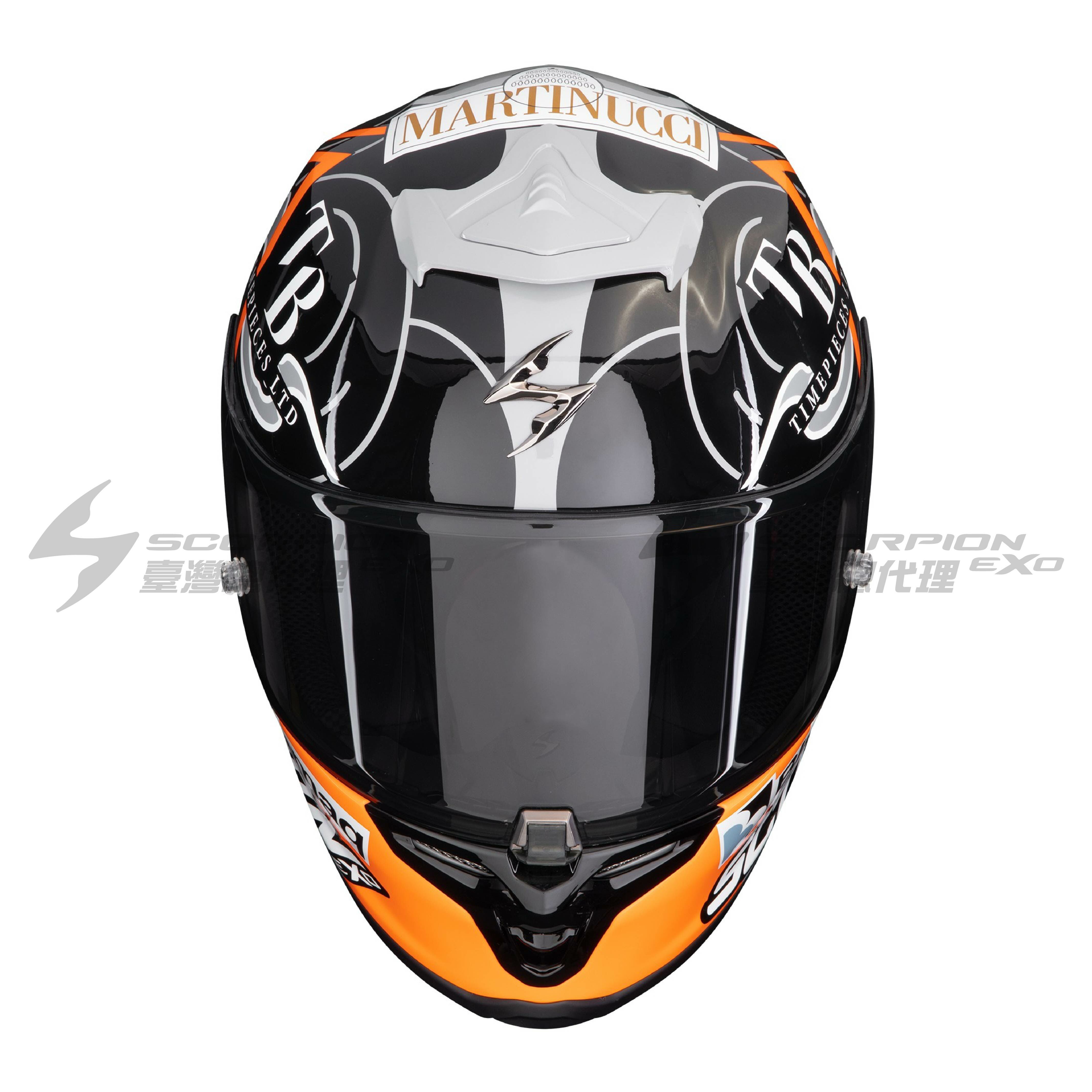 EXO-R1 EVO AIR FIM RACING#1 彩繪 Replica ARON CANET 2024 全罩 選手