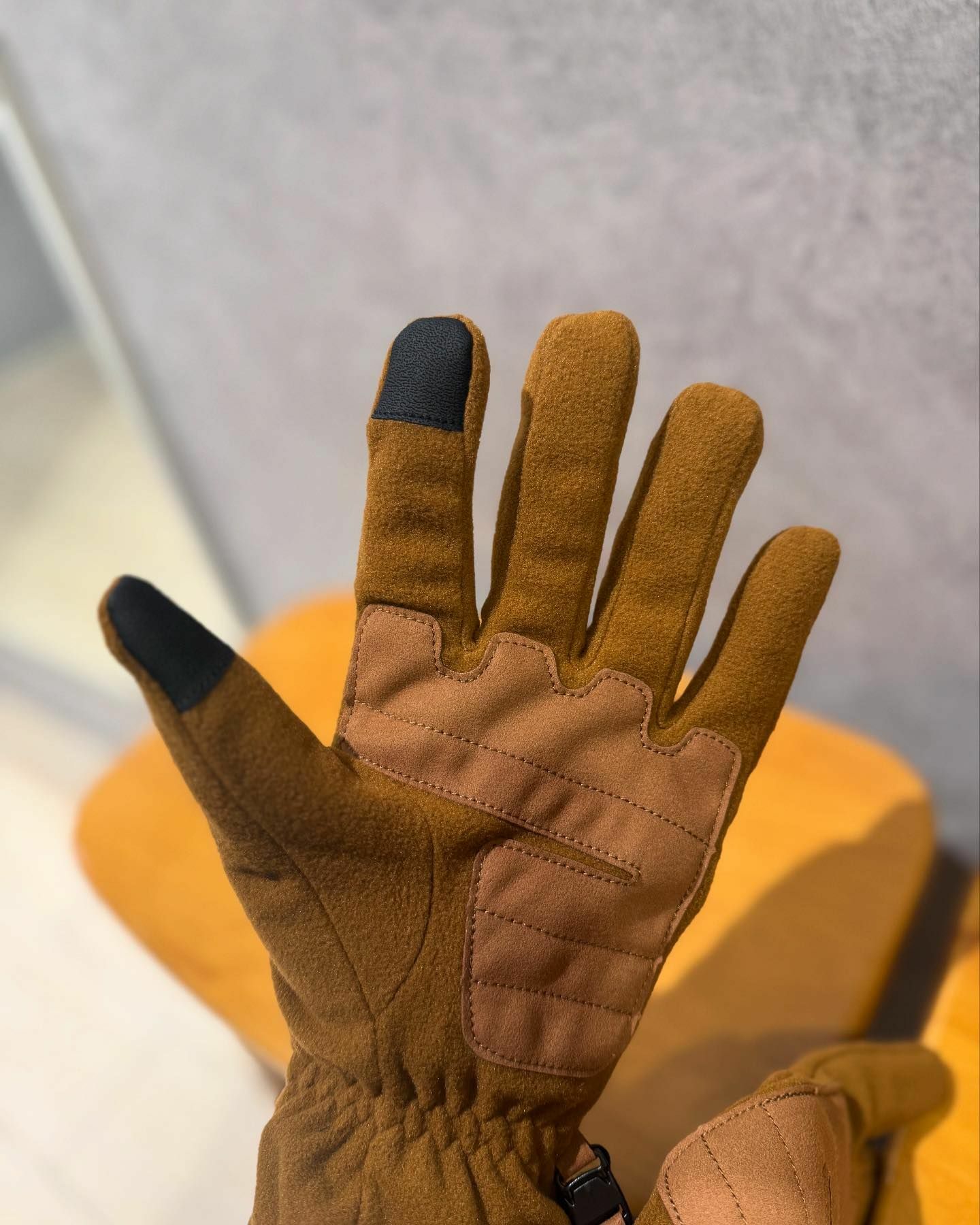 【代購】 NATIONAL GEOGRAPHIC 國家地理 毛絨 手套 N244AGL020 / N244AGL520