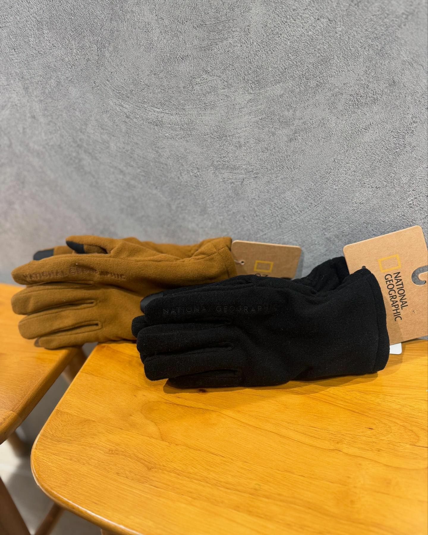 【代購】 NATIONAL GEOGRAPHIC 國家地理 毛絨 手套 N244AGL020 / N244AGL520