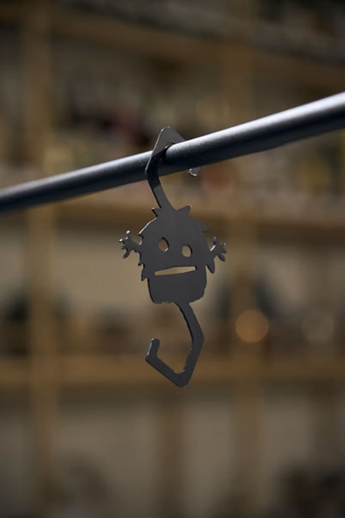 【TETSUZAN】KUROMARU小怪獸掛鉤