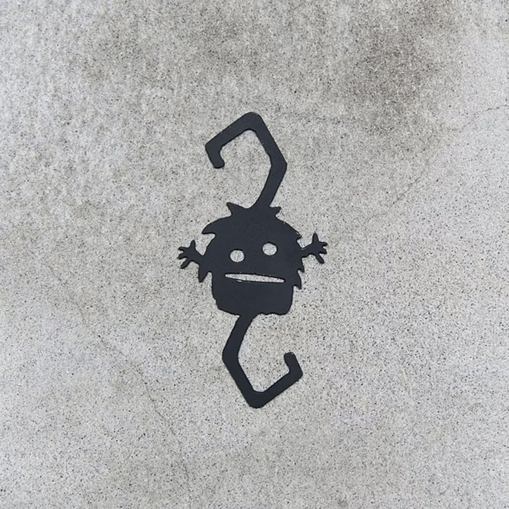 【TETSUZAN】KUROMARU小怪獸掛鉤