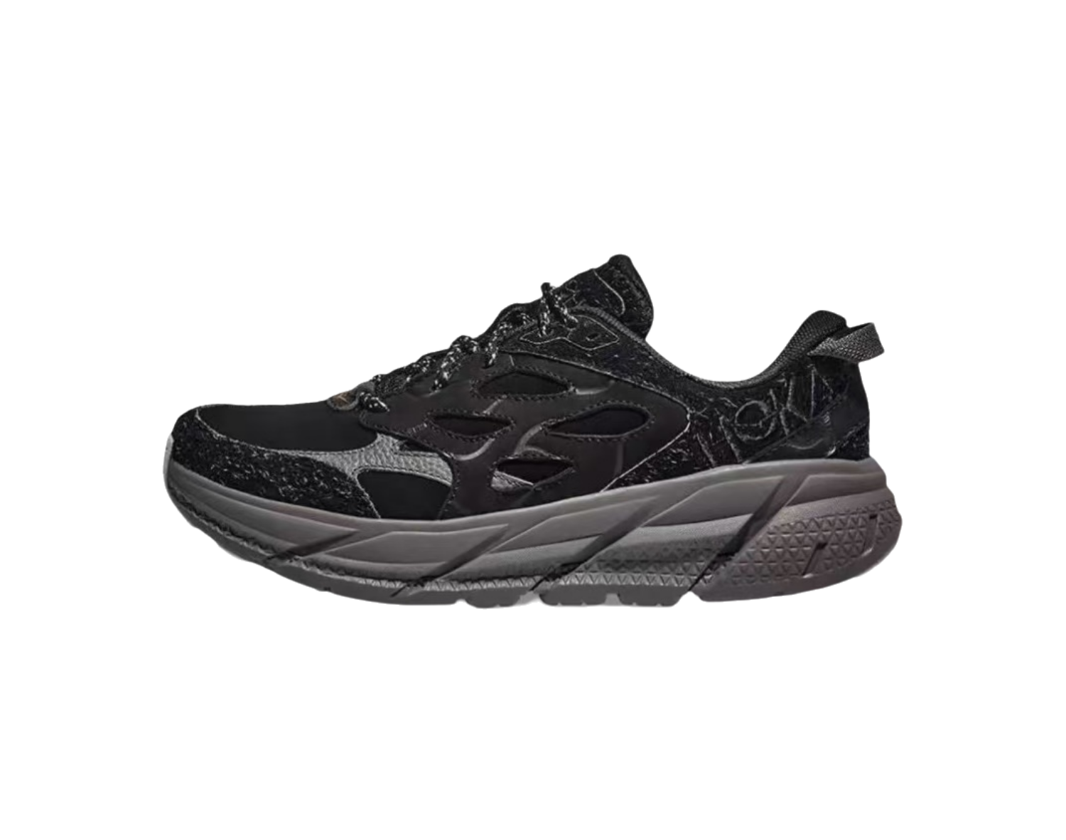 HOKA U CLIFTON L SUEDE TP 1150910BCKST