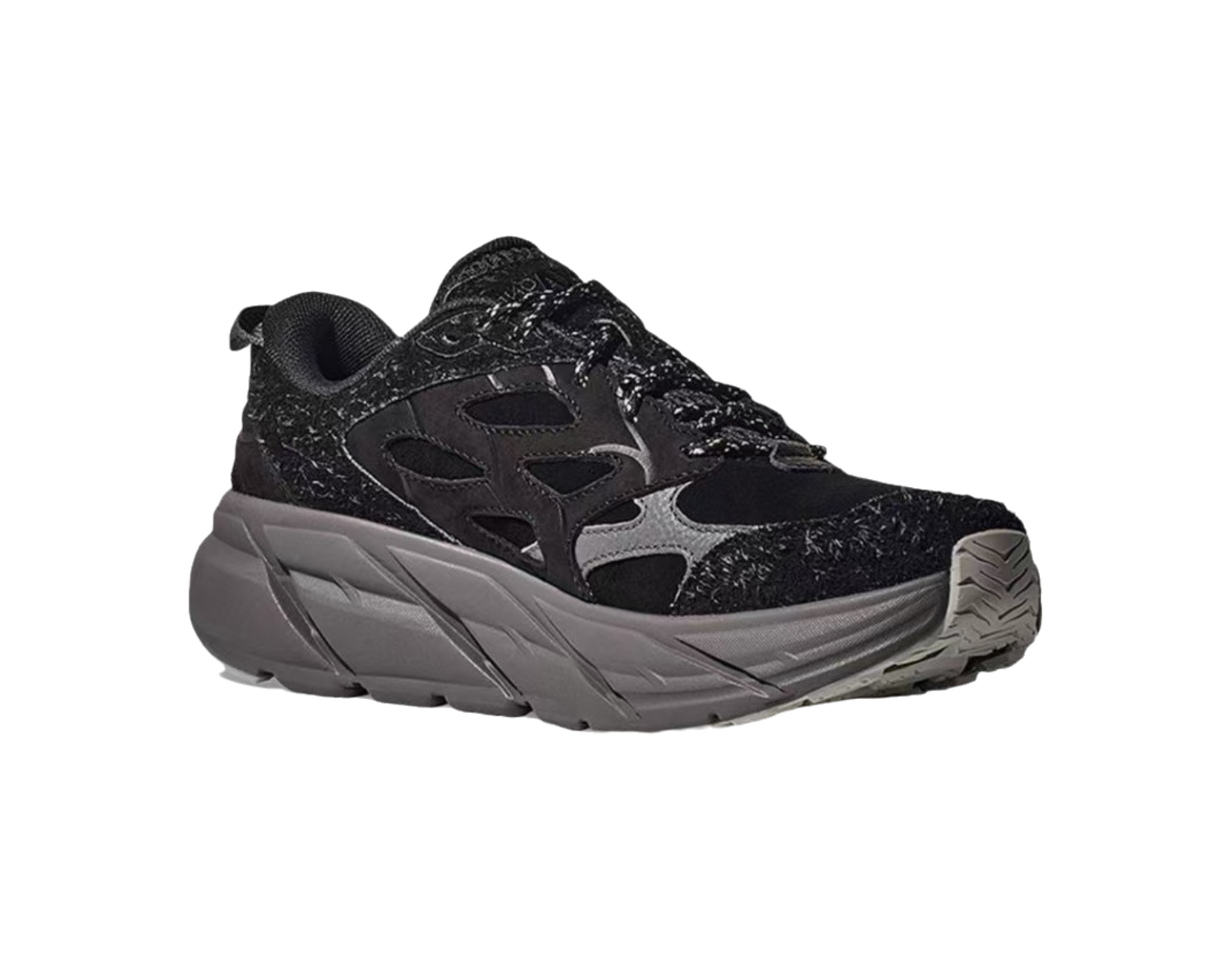HOKA U CLIFTON L SUEDE TP 1150910BCKST