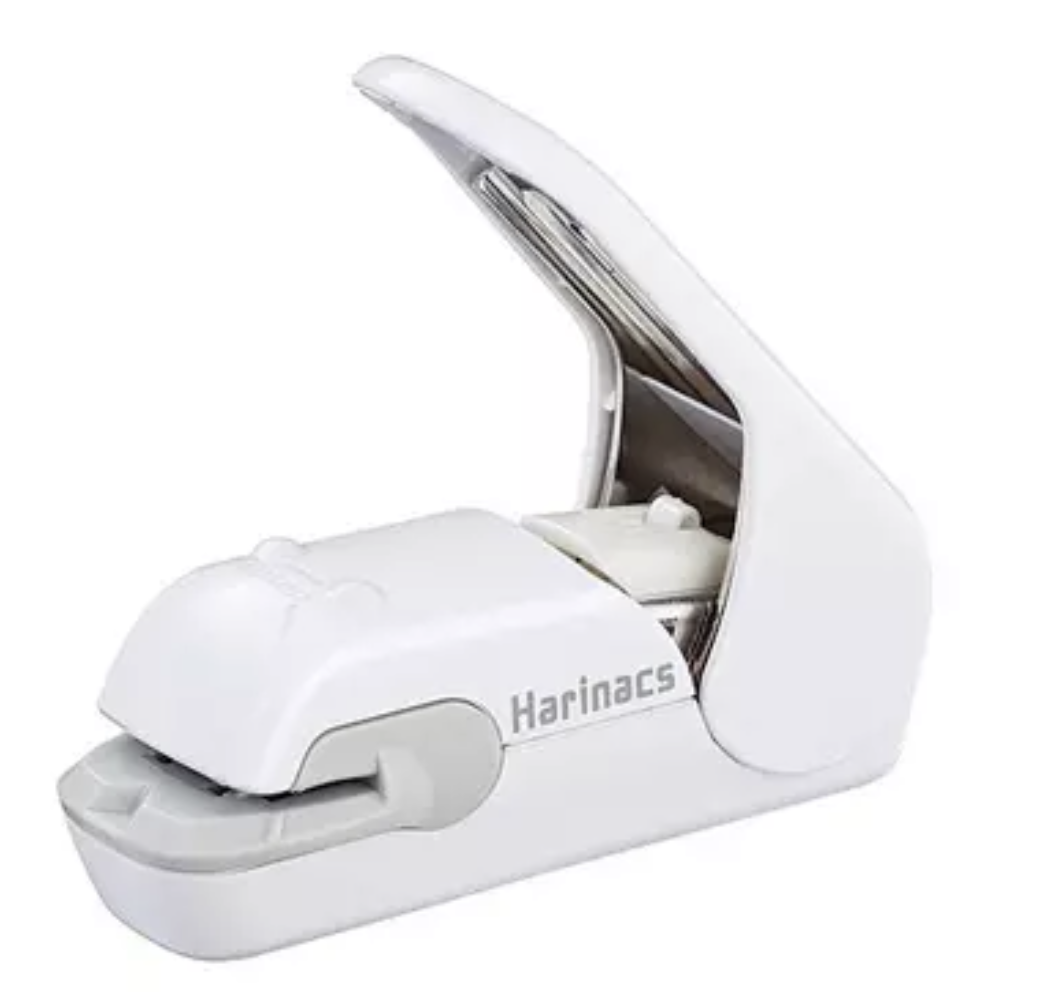 KOKUYO｜5枚用PRESS無針釘書機（白色）