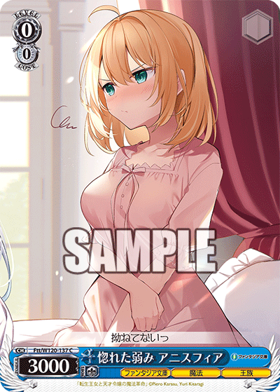 【Ftt/W120-137 C】惚れた弱み アニスフィア