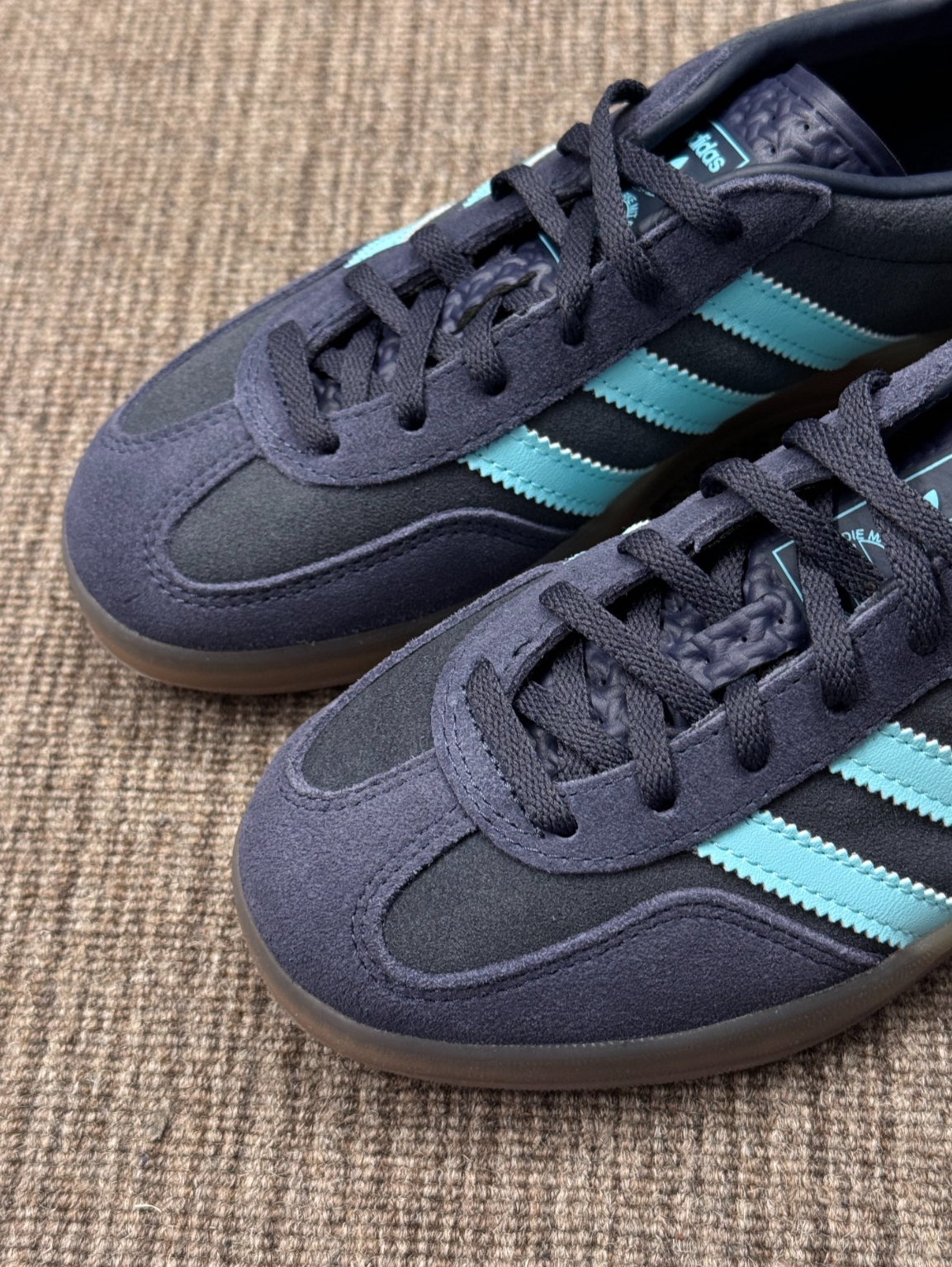 Adidas Originals Gazelle 藍莓蘇打 藏藍色 藍綠色 麂皮 復古 德訓鞋 JI2587/預購