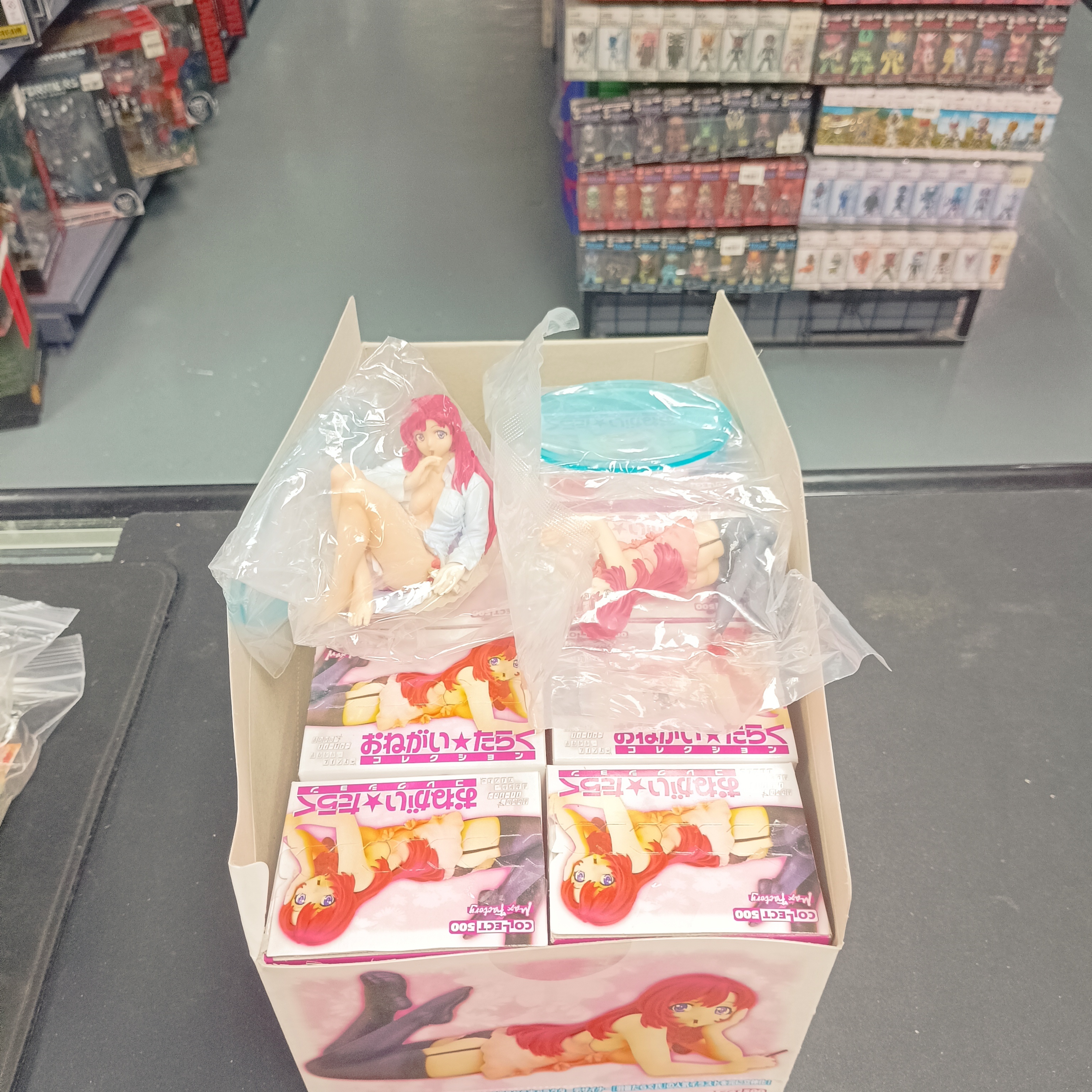 其它-MAX FACTORY COLLECT 500 風見老師 盒蛋一SET10盒連sp