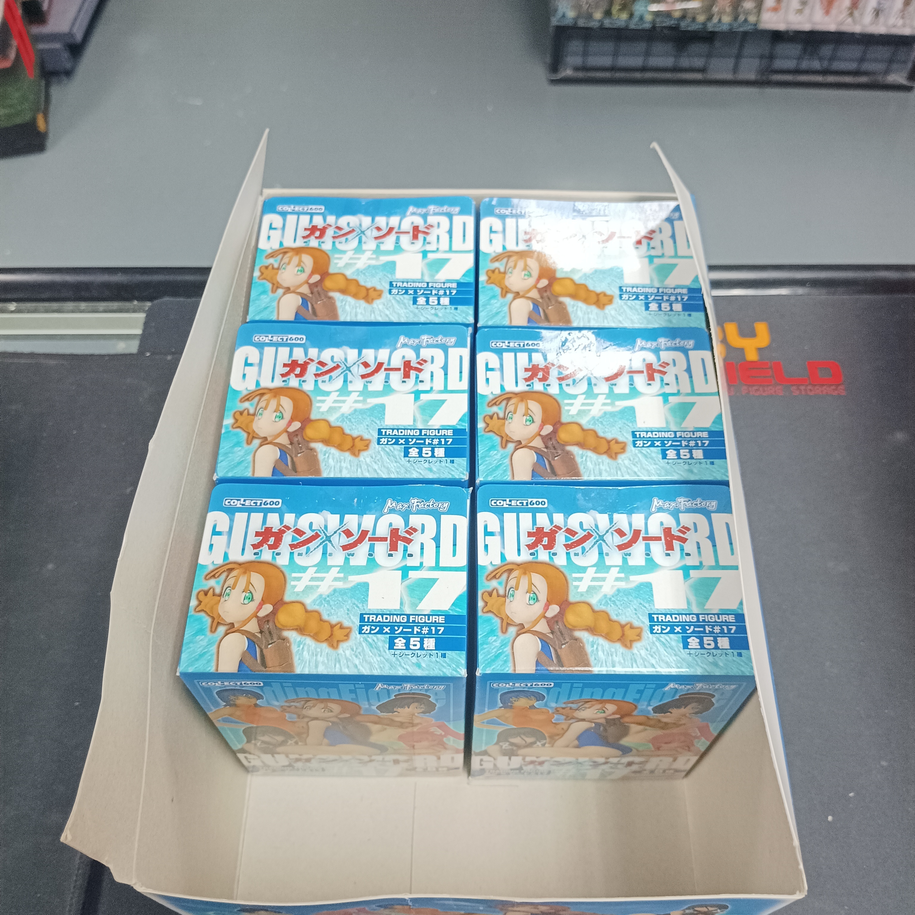 其它-Max Factory Gun Sword #17 一套6盒連sp