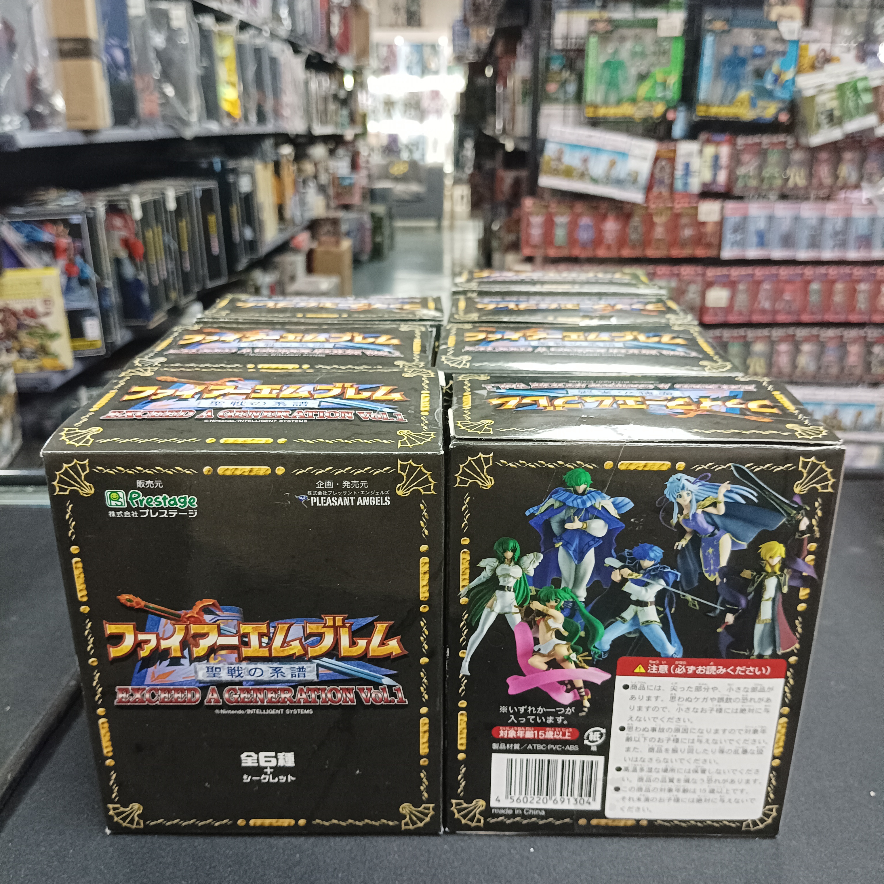 其它-聖戰系譜 Exceed a Generation Vol.1 一套7盒連sp