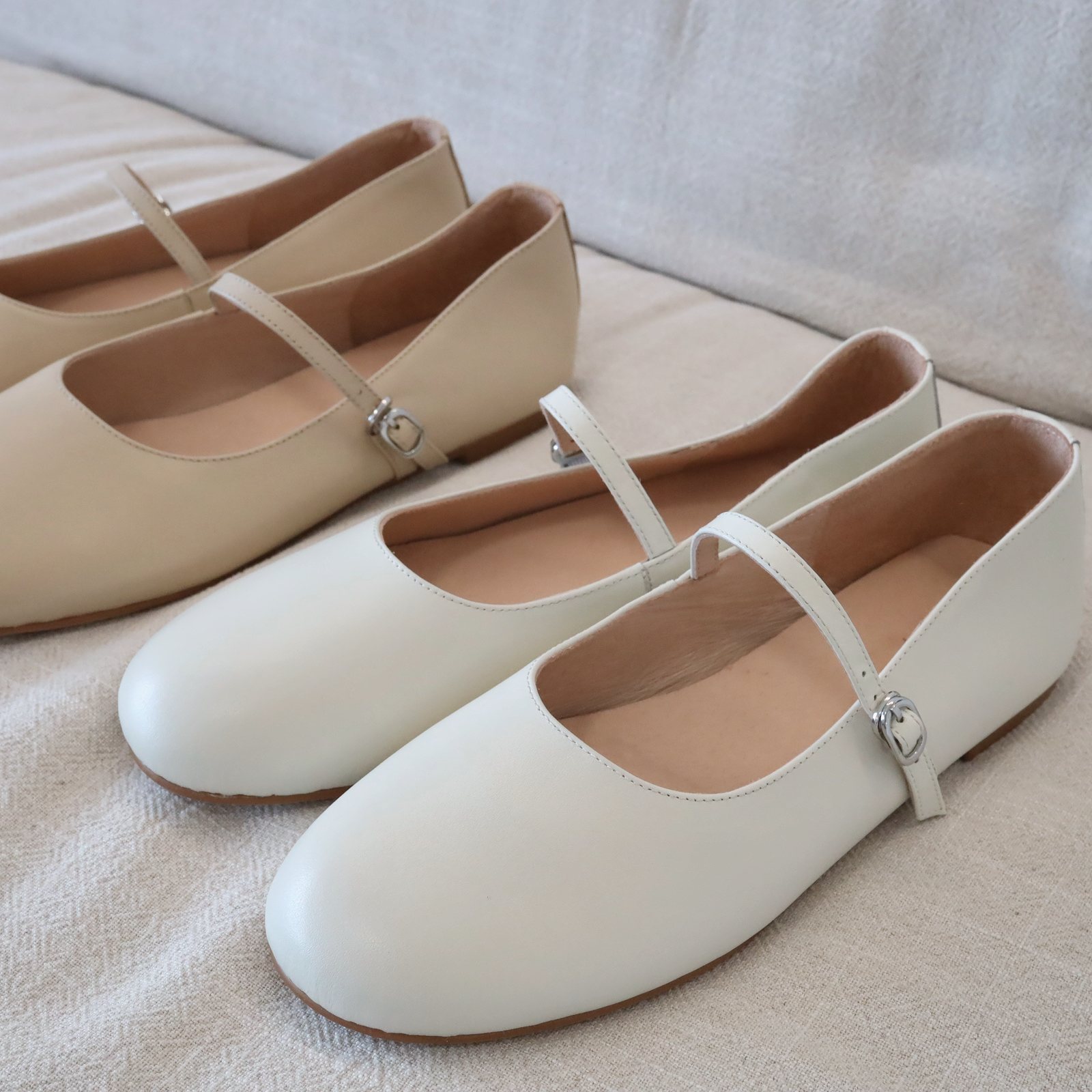 [現貨] SS2203 Adeen Leather Mary-janes