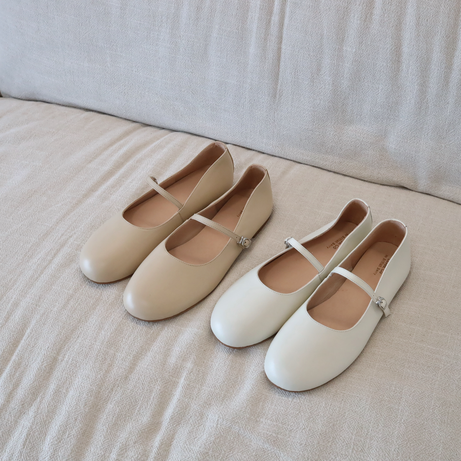 [現貨] SS2203 Adeen Leather Mary-janes