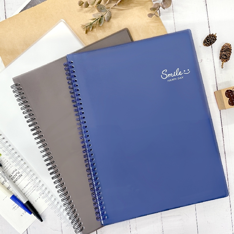 四季紙品 A4線圈資料簿30入 【RZ1002】