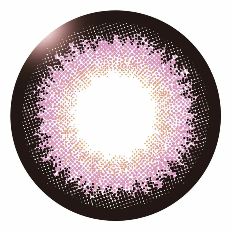 [日拋] Victoria Garden 1 Day Dip Pink｜隱形眼鏡｜每盒10片