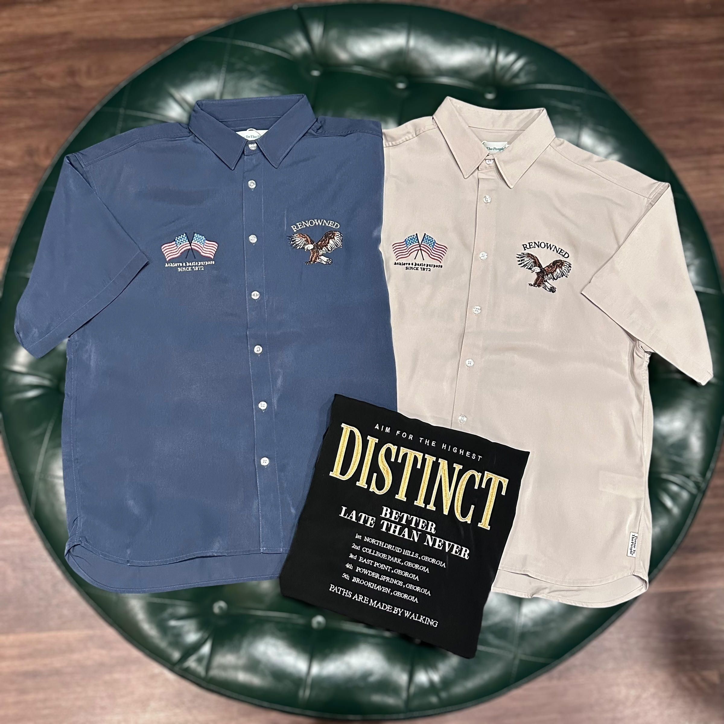 【日貨】美國老鷹標誌襯衫