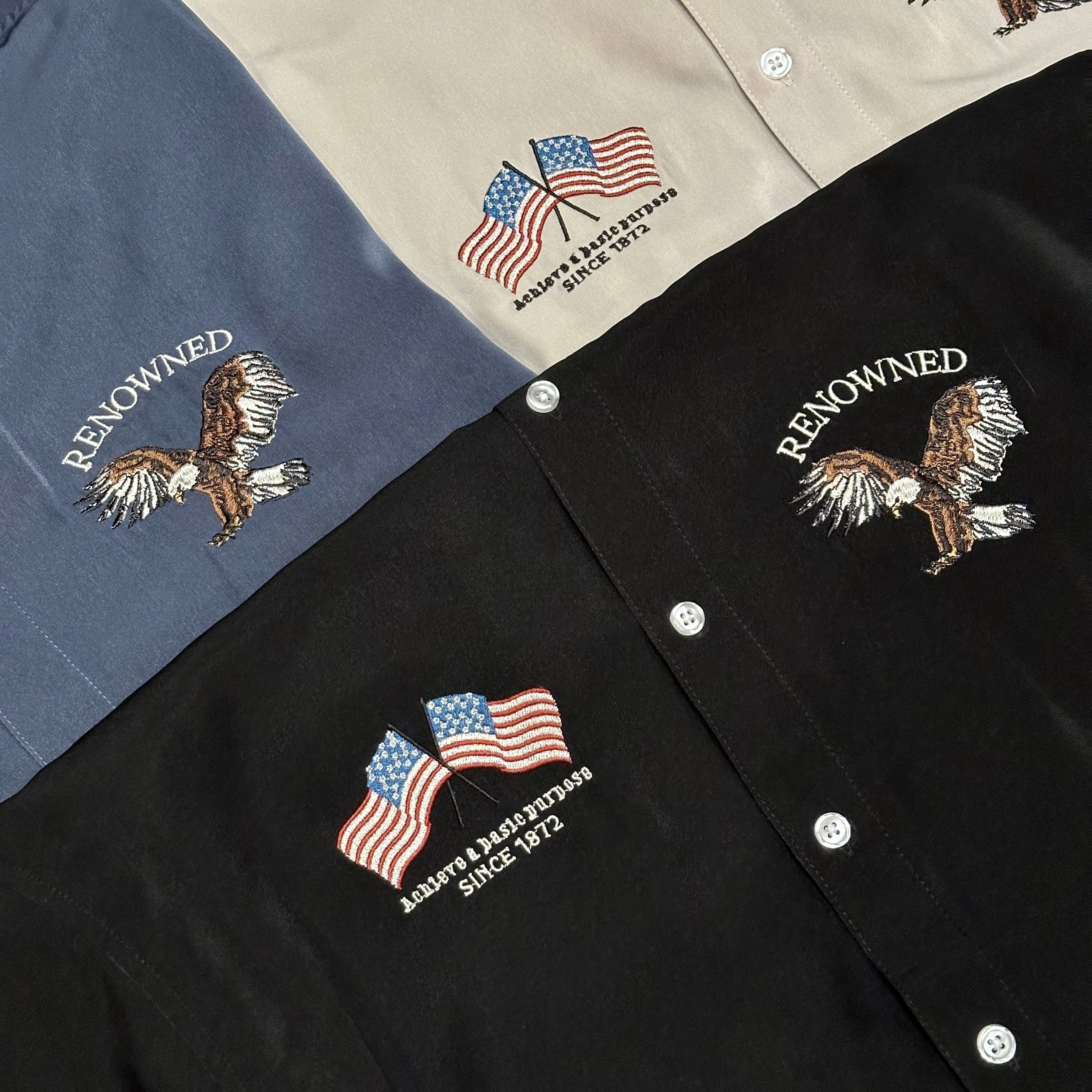 【日貨】美國老鷹標誌襯衫