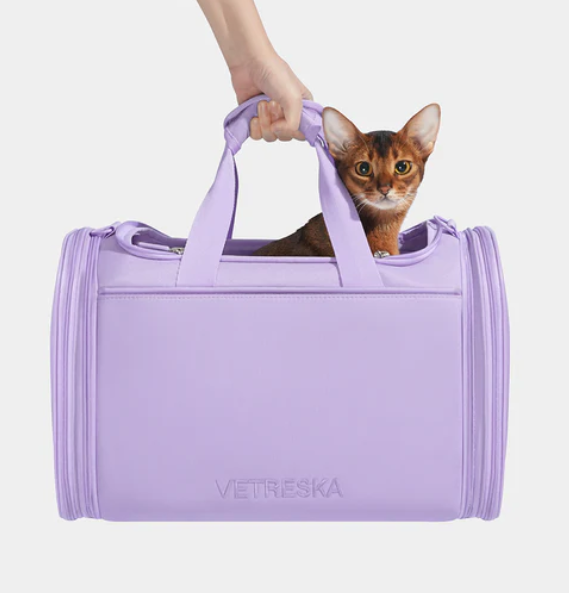 Vetreska - Violet Pet Carrier