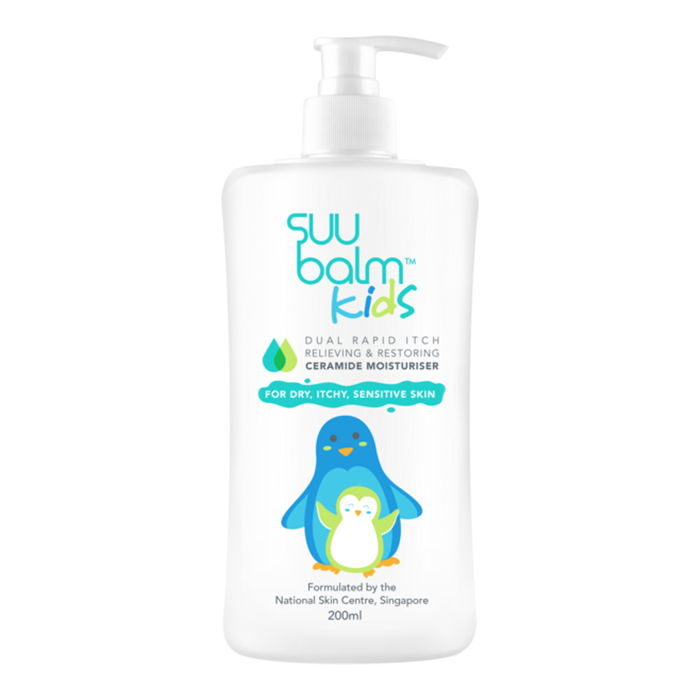 速膚寧Suu Balm Cream  神經醯胺乳霜-滋潤型(孩童適用)  75ml/200ml