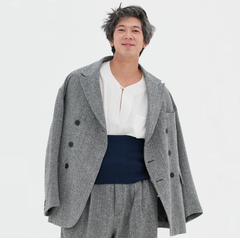 VISVIM REGIS DB BLAZER (DONEGAL TWEED) - BLACK SIZE 3 PRE ORDER ITEM (預訂中)