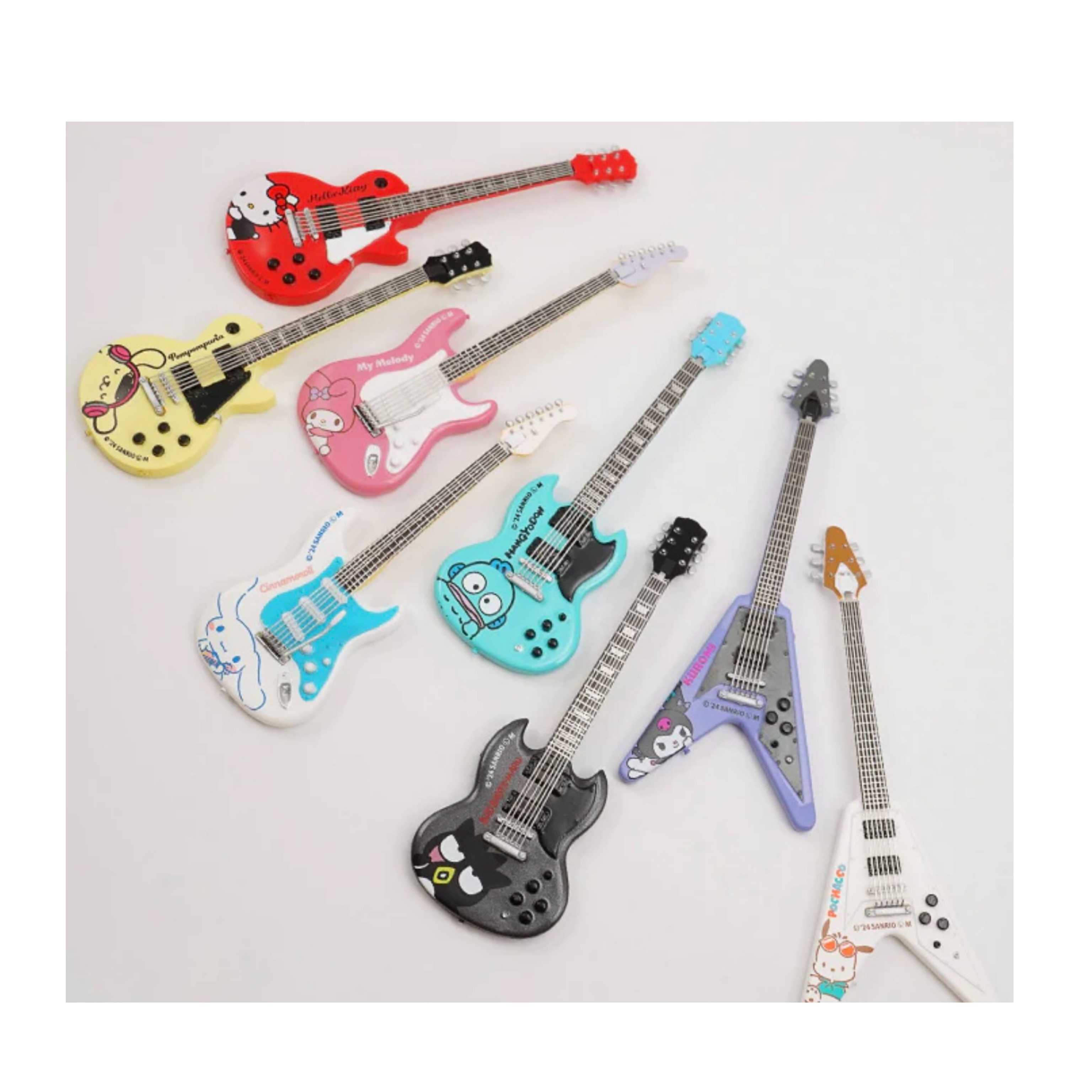 JP Sanrio 造型迷你樂器 8359