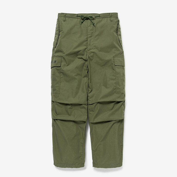 新到着 WTAPS MILT0001 TROUSERS NYCO WEATHER 242WVDT-PTM04 PANT パンツ