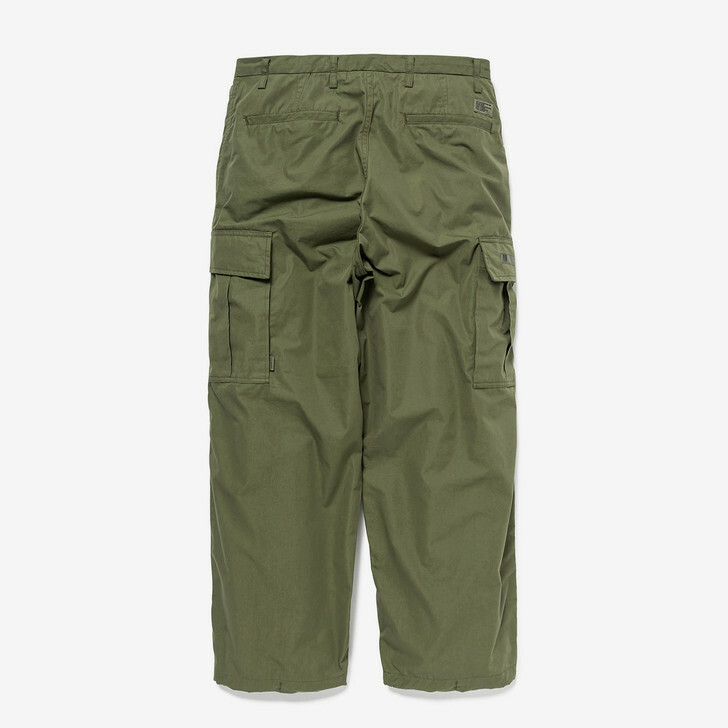WTAPS MILT0001 TROUSERS NYCO WEATHER 242WVDT-PTM04 PANT
