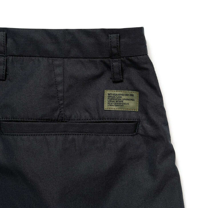 WTAPS MILT0001 TROUSERS NYCO WEATHER 242WVDT-PTM04 PANT