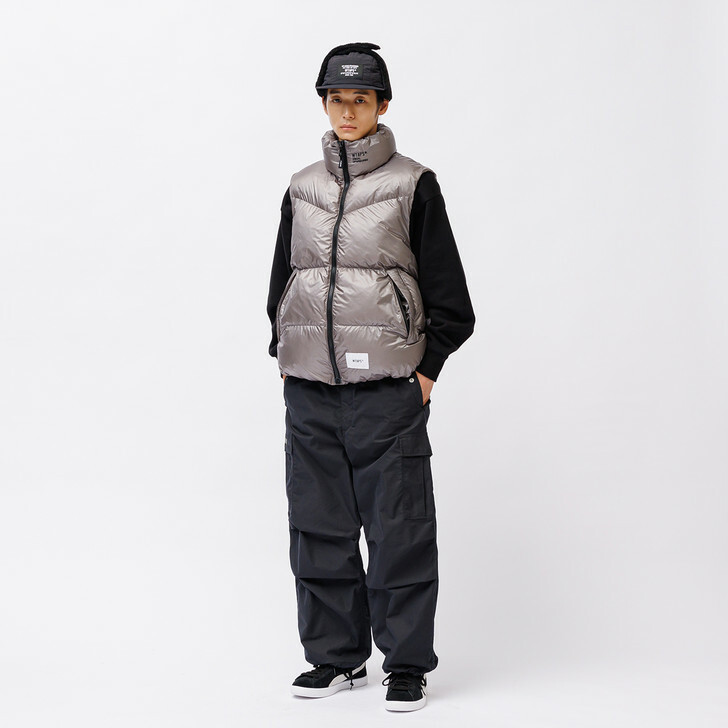 WTAPS MILT0001 TROUSERS NYCO WEATHER 242WVDT-PTM04 PANT