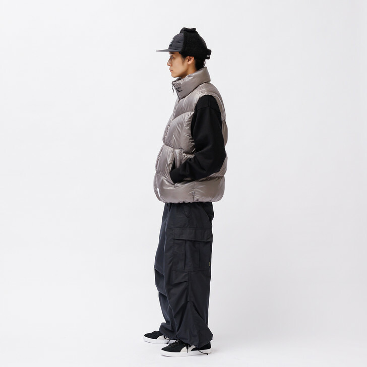 WTAPS MILT0001 TROUSERS NYCO WEATHER 242WVDT-PTM04 PANT
