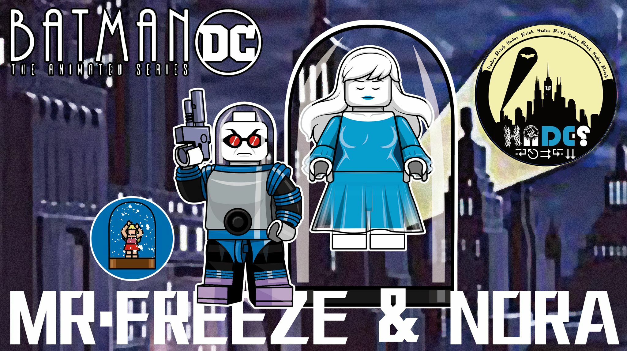 【Hades.Dc.Brick】急凍人與諾拉