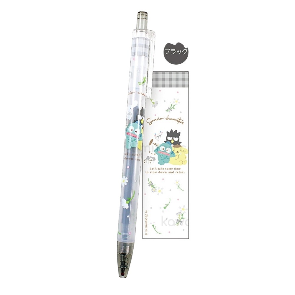 JP Hapidanpui 大雜燴黑色原子筆 0540