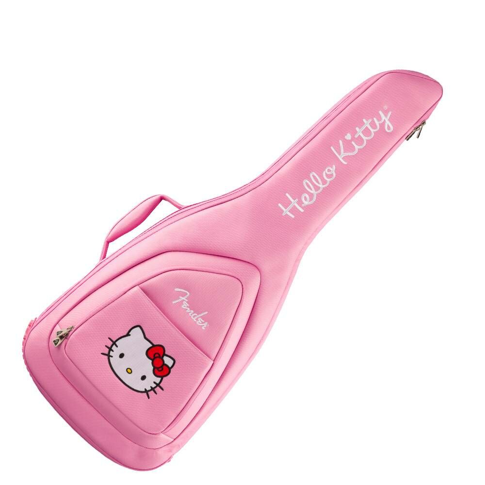 【預購限量聯名】Fender x Hello Kitty Pink Electric Guitar Gig Bag 聯名款電吉他琴袋