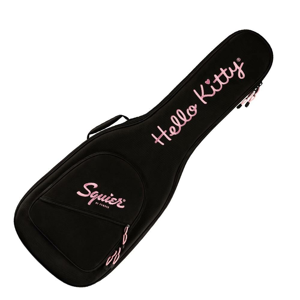 【預購限量聯名】Squier Limited Edition Hello Kitty Stratocaster 聯名款電吉他 第 6 張圖片｜三峽吉他 / Bass