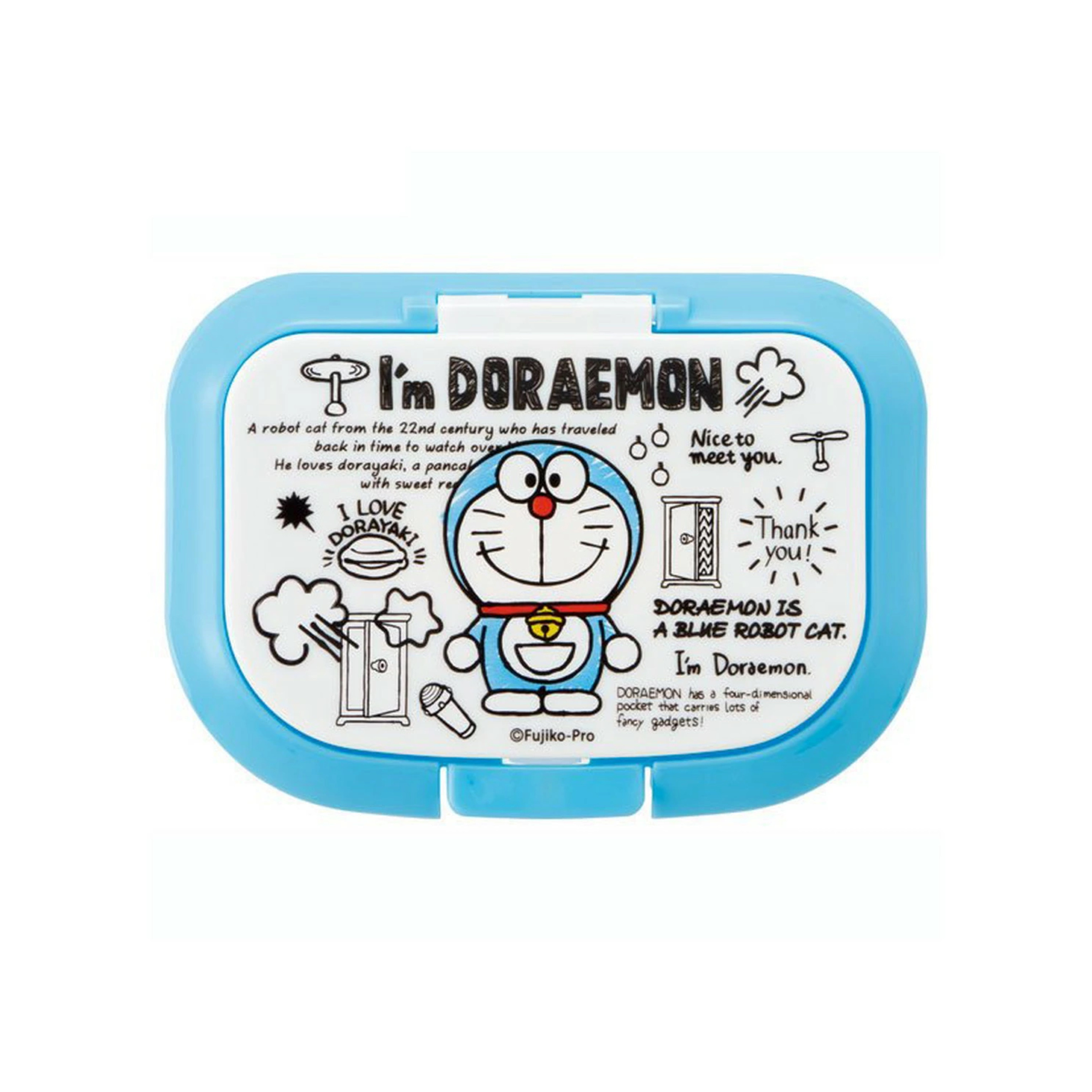 JP 多啦A夢 造型 濕紙巾蓋 抗菌 9466
