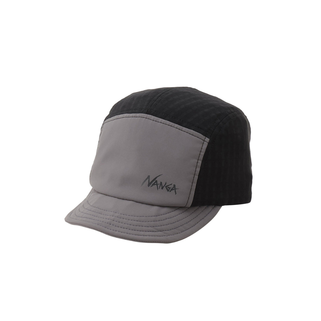 Nanga｜Grid Freece｜刷毛帽