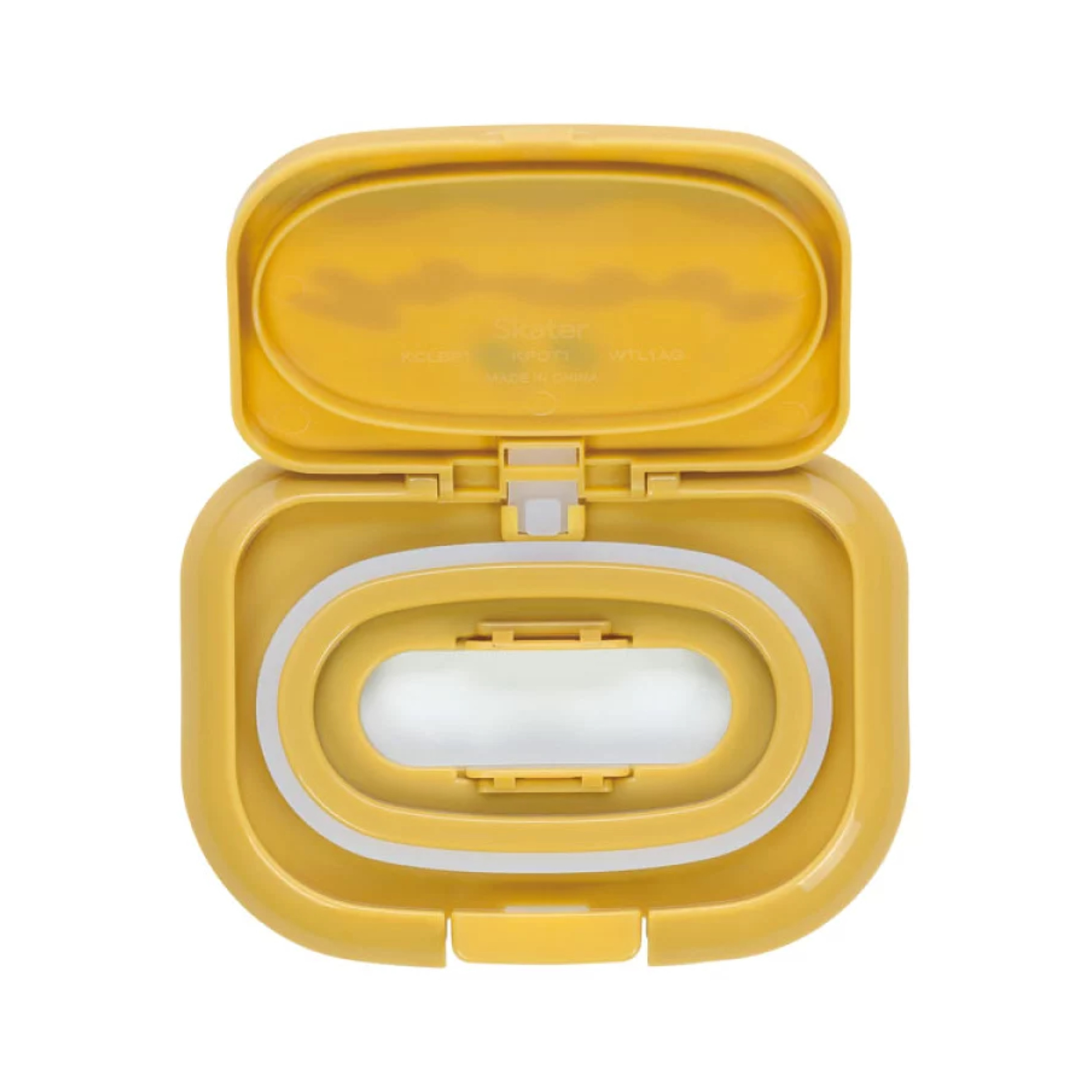 JP 漢堡包造型 濕紙巾蓋 抗菌 0226