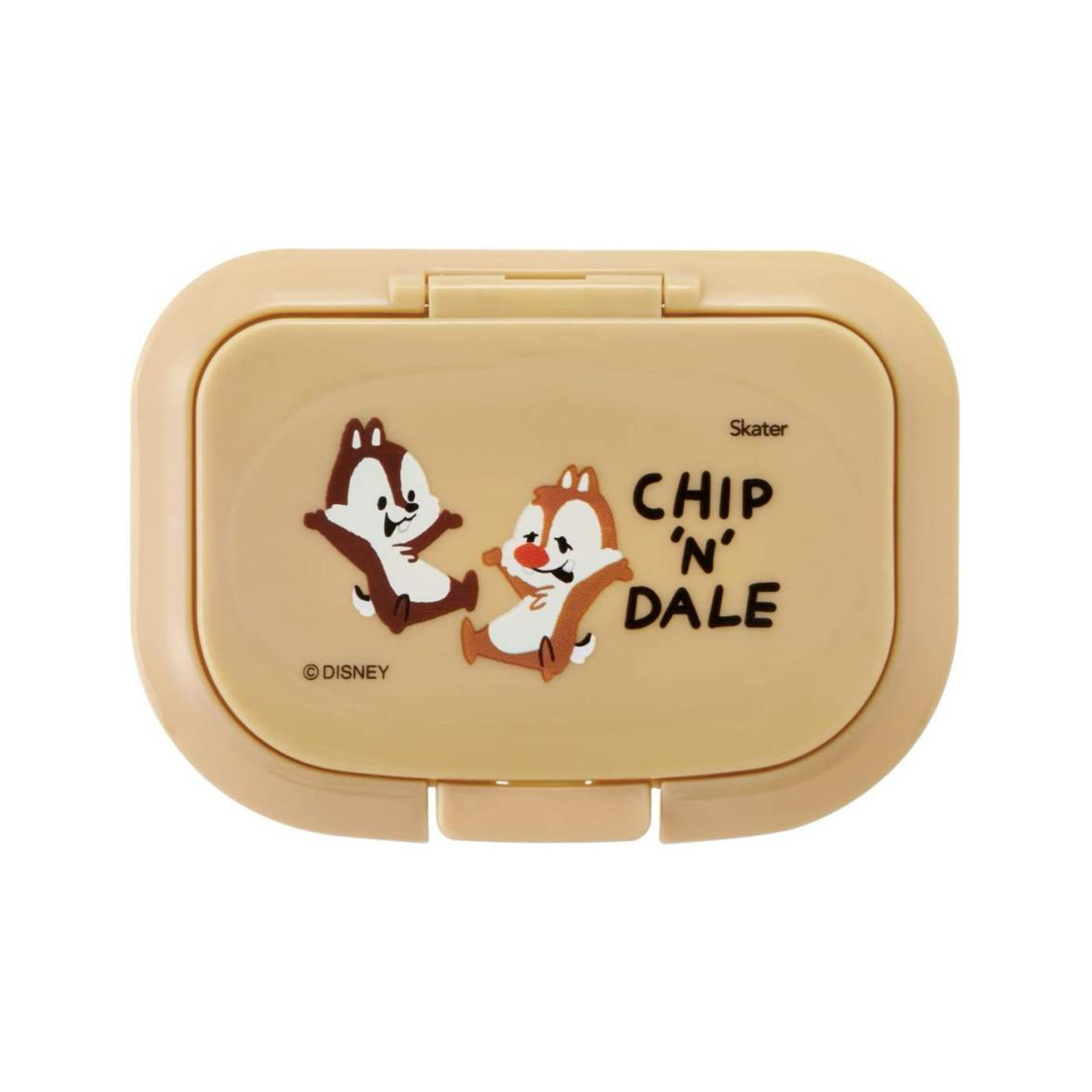 JP Chip and Dale 造型 濕紙巾蓋 抗菌 0431