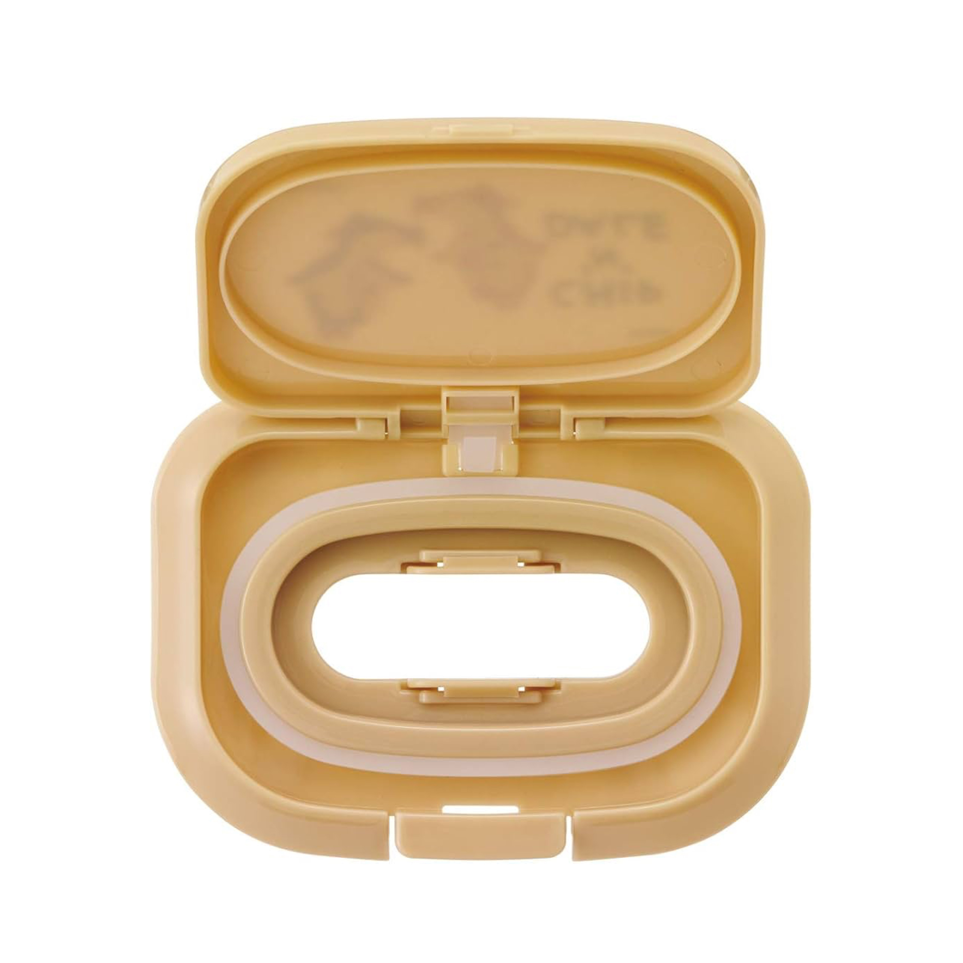 JP Chip and Dale 造型 濕紙巾蓋 抗菌 0431