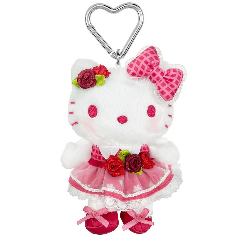 Global Sanrio Hello Kitty 花花系列 公仔匙扣
