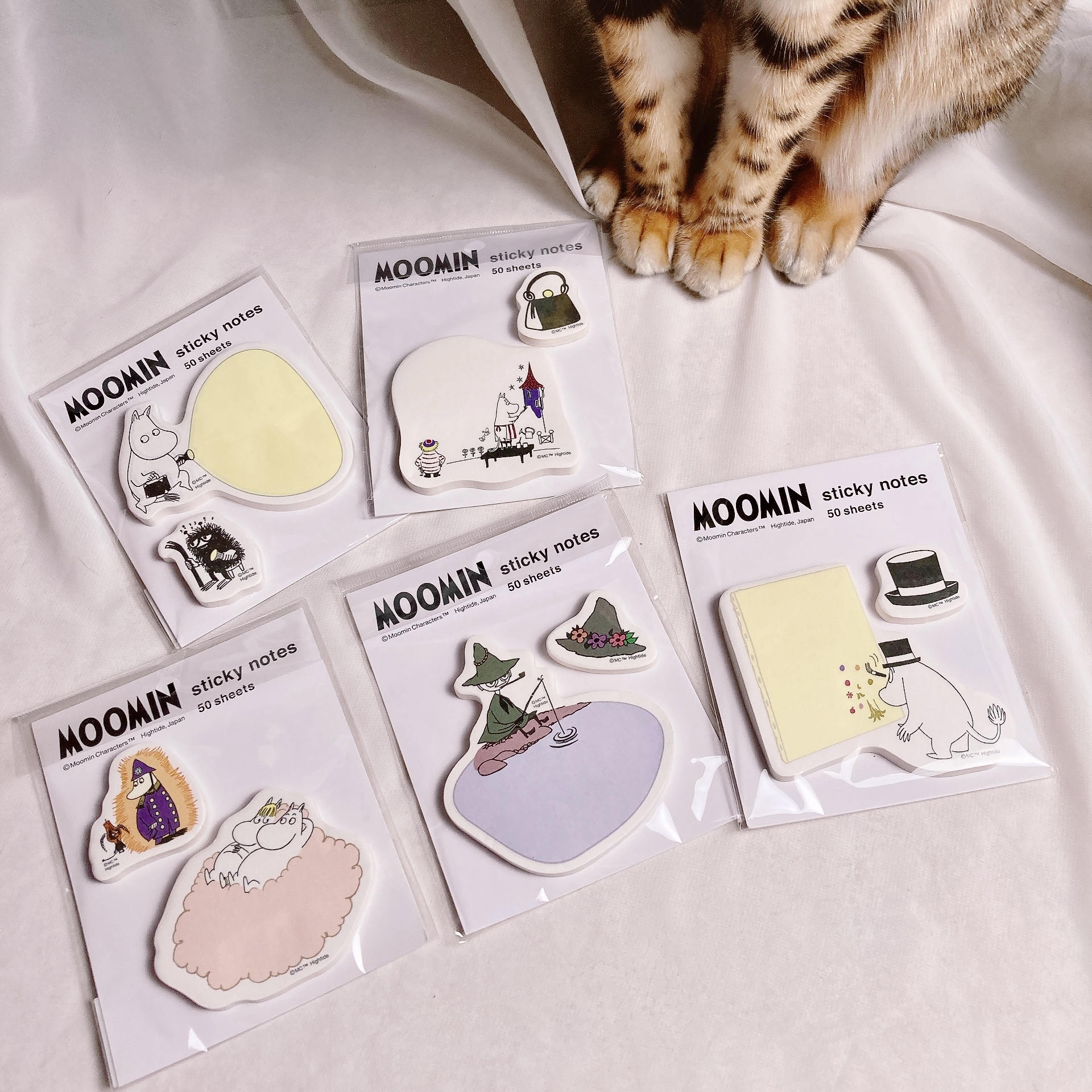 Ｍoomin|便利貼（五種款式可選）