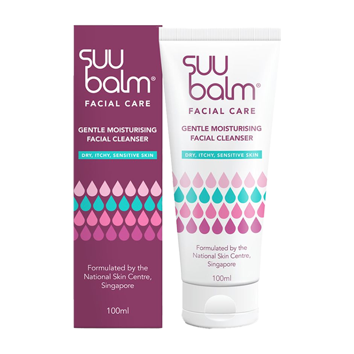 Suu Balm速膚寧 保濕潔面乳  100ml
