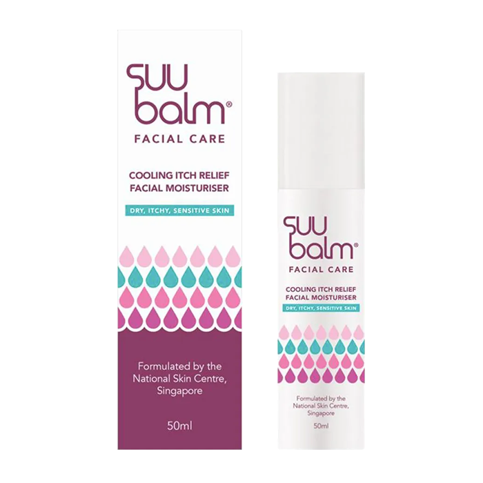 Suu Balm速膚寧 神經醯胺修護面霜  50ml