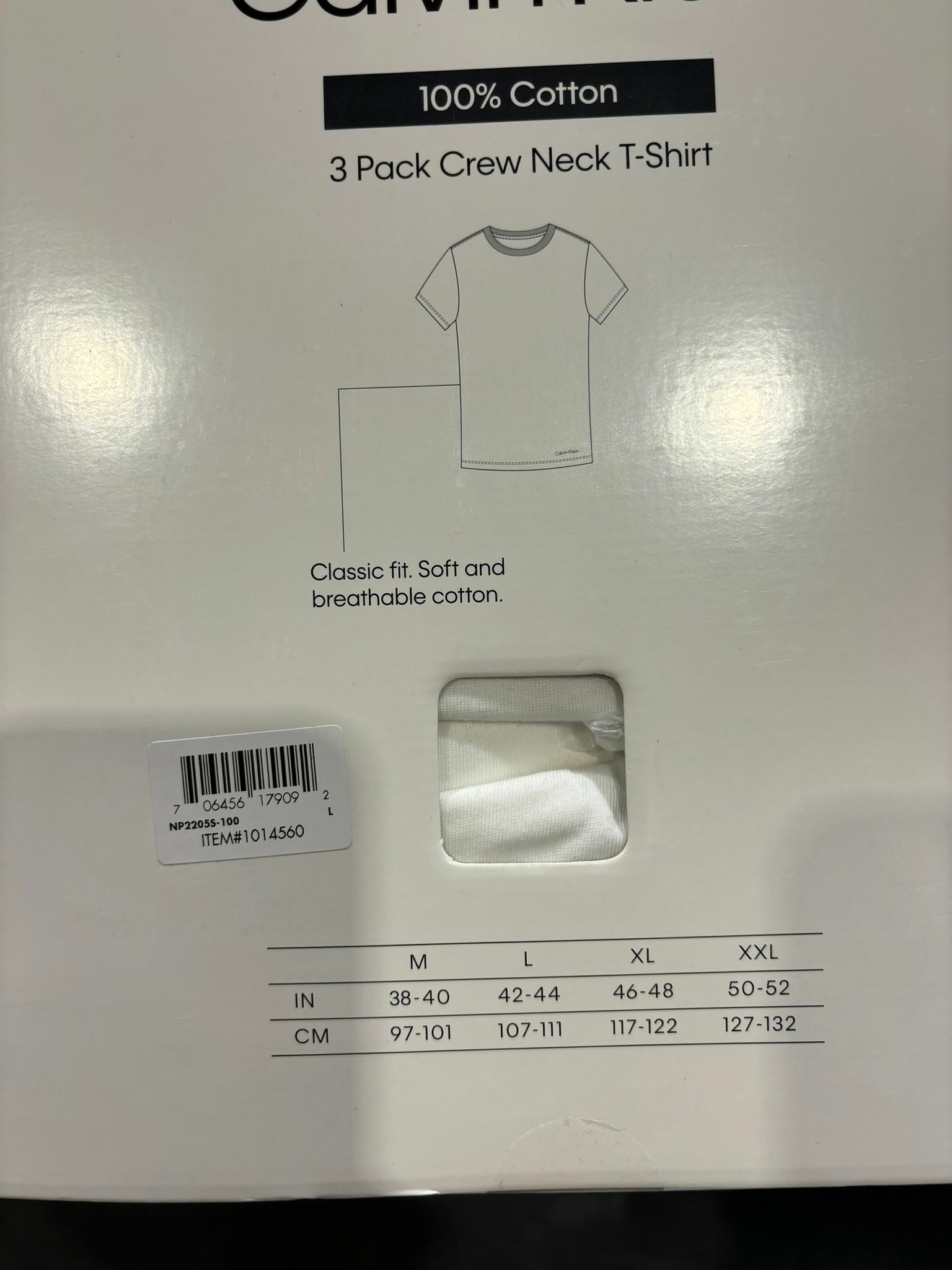 CK MEN’ S CREWNECK TEE 男士圓領T恤3件組