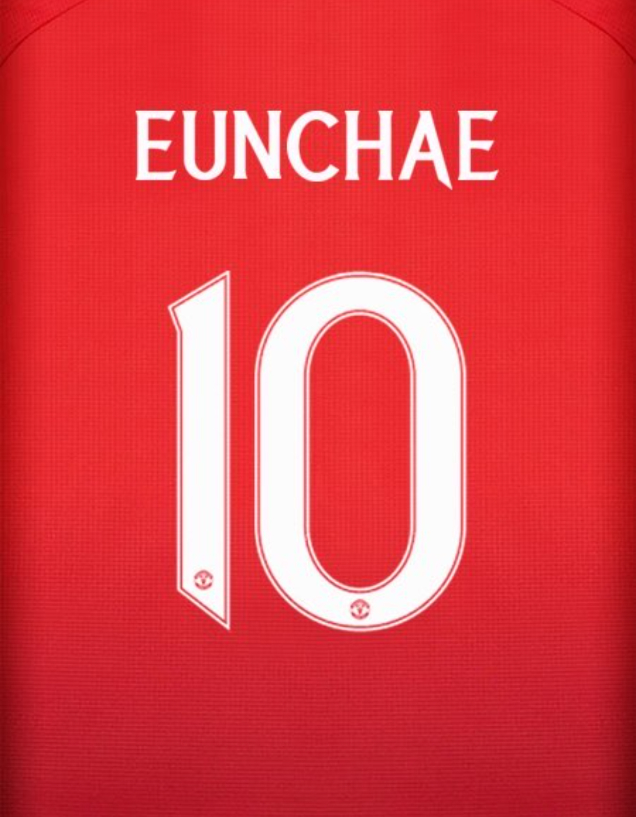 2024 Manchester United Authentic Home Shirt with LESSERAFIM Nameset (球員版)